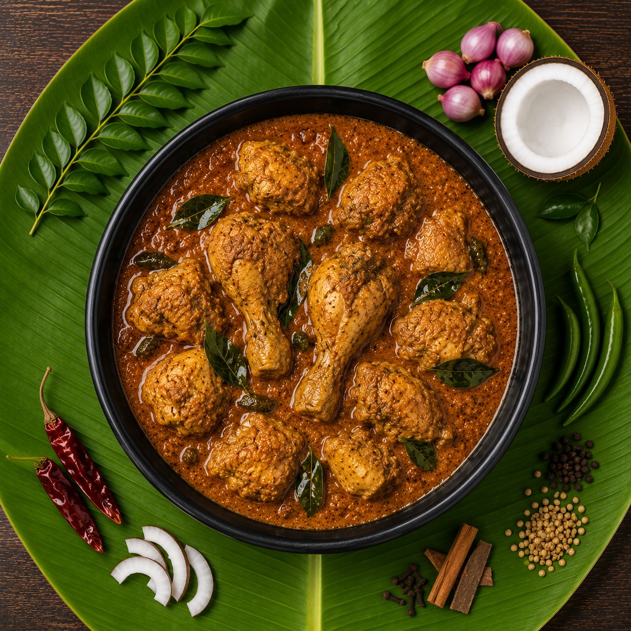 Malabar Chicken Curry